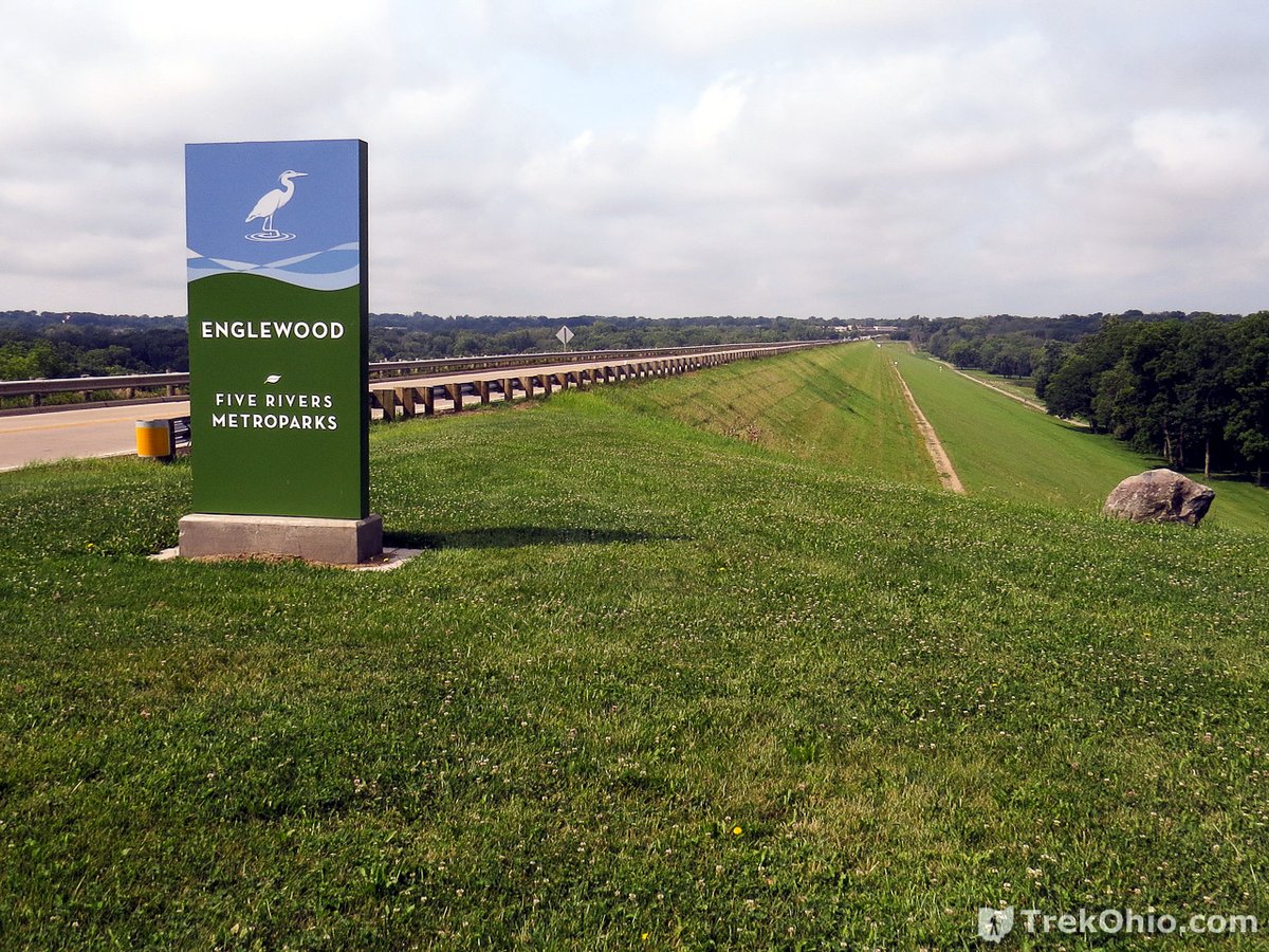 Englewood Hills, OH - Englewood Metro Park - Visiting Three Waterfalls | TrekOhio