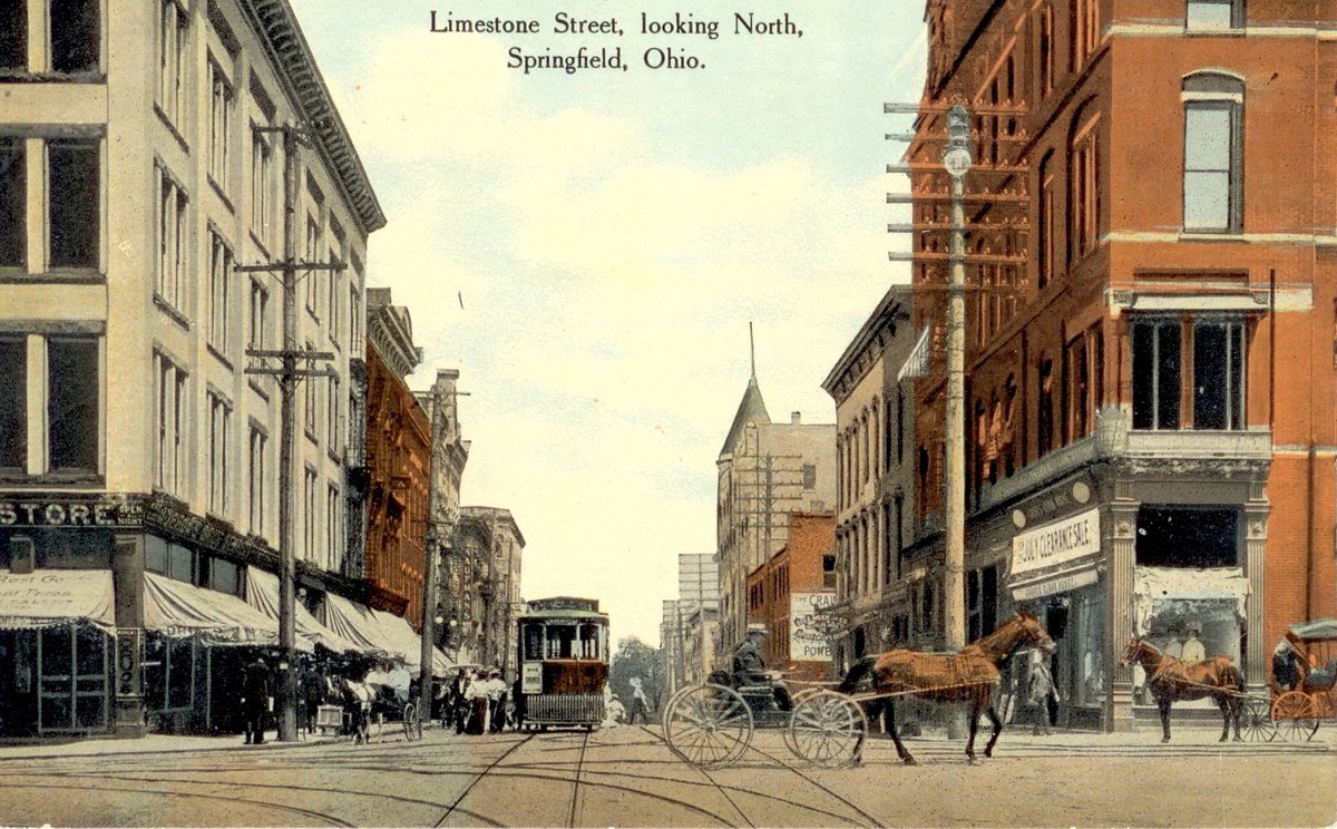 Springfield, OH - ཡིག་ཆ།:Springfield Ohio c1900.jpg - Wikipedia